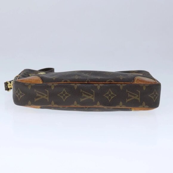 LOUIS VUITTON Monogram Marly Dragonne GM Clutch Bag M51825 LV Auth ar12931 - Picture 7 of 16